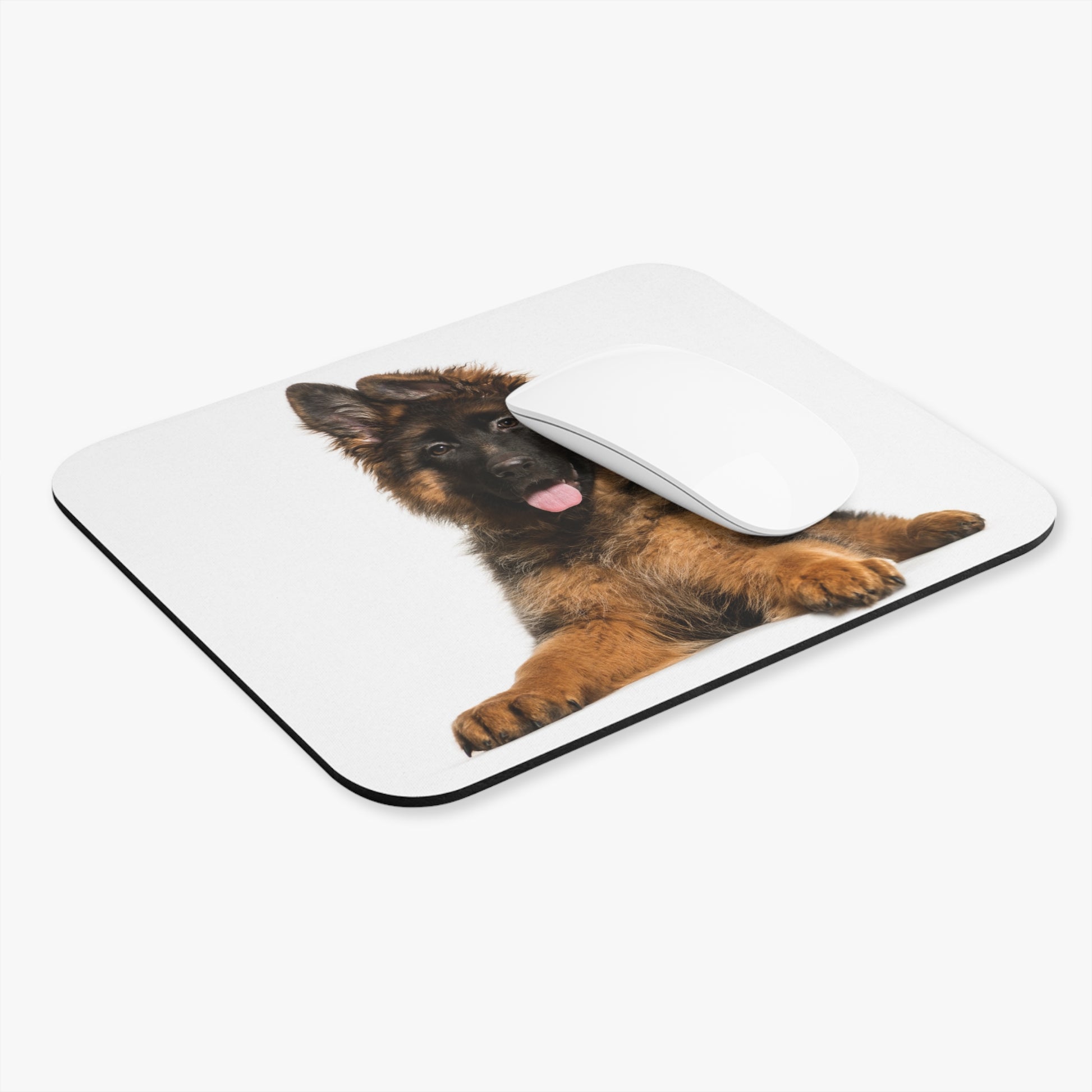 German Shepherd Mouse Pad (Rectangle)