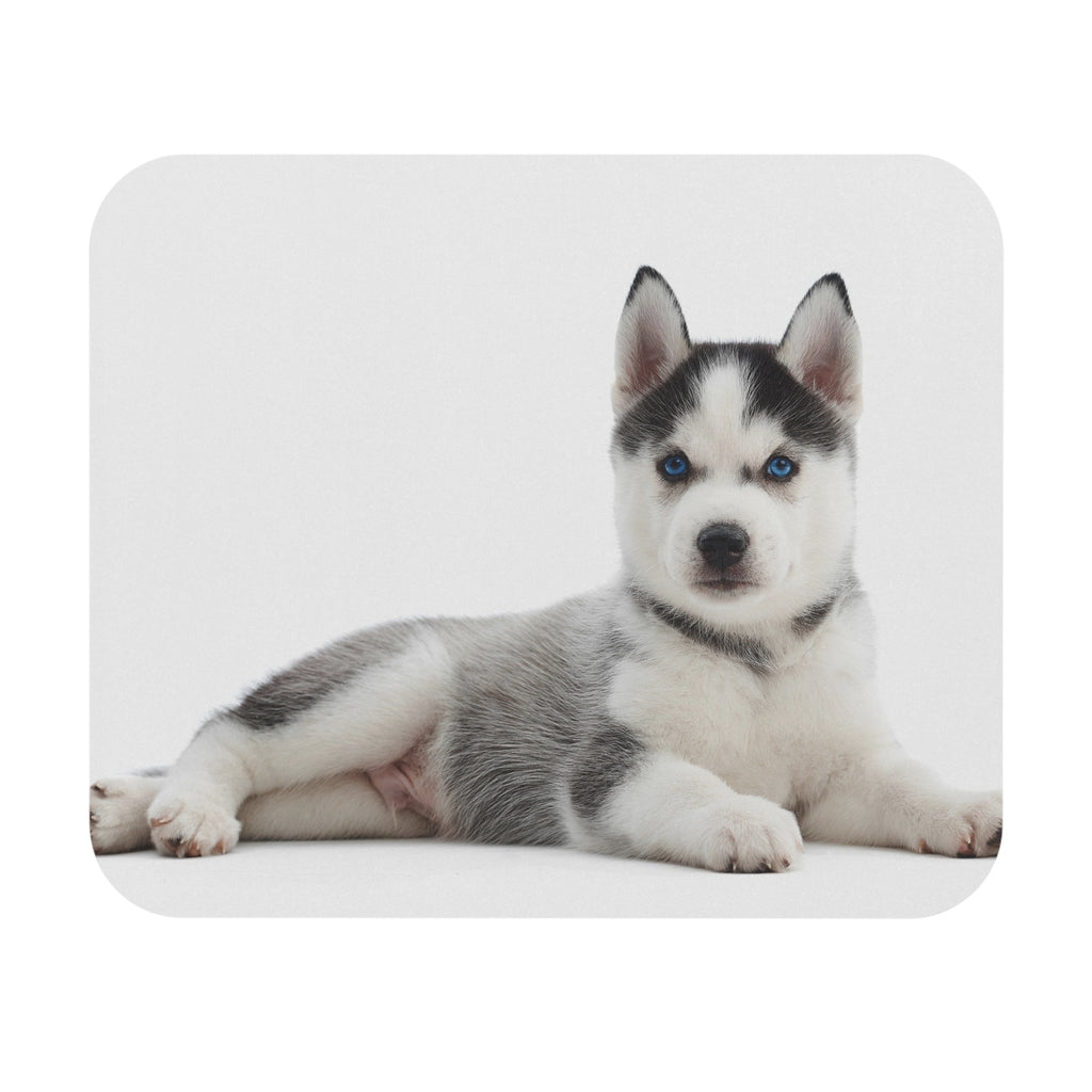 Siberian Husky Mouse Pad (Rectangle)