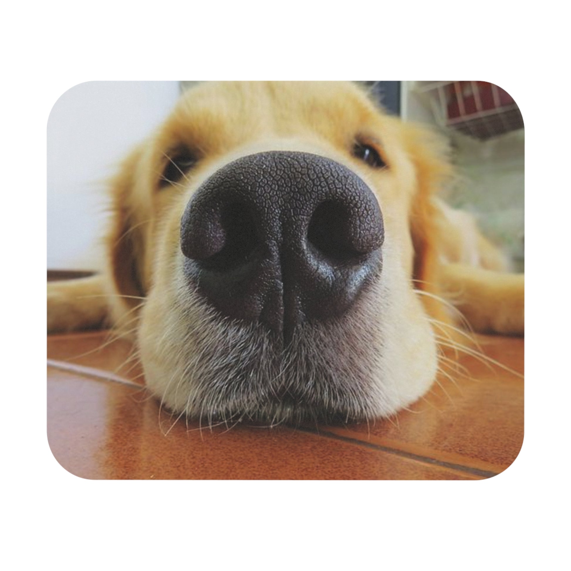 Golden Retriever Mouse Pad (Rectangle)