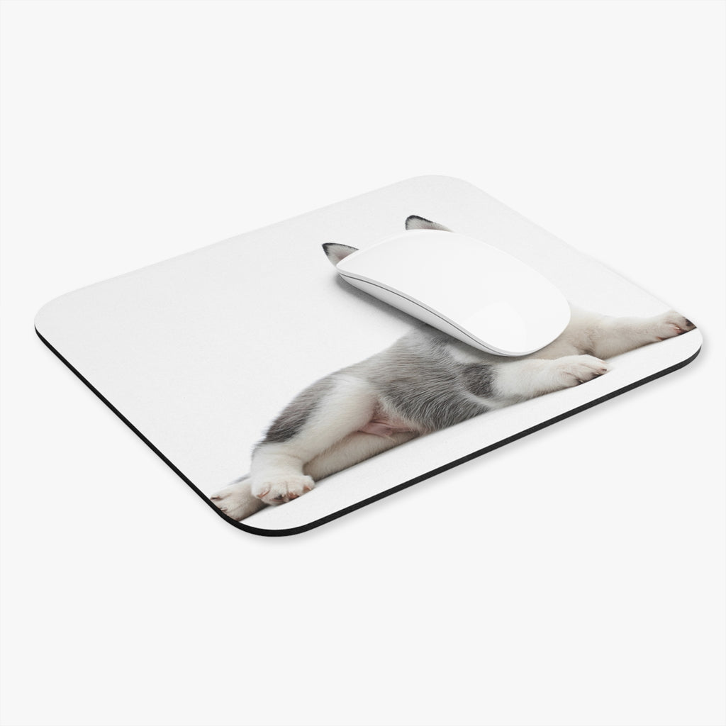 Siberian Husky Mouse Pad (Rectangle)