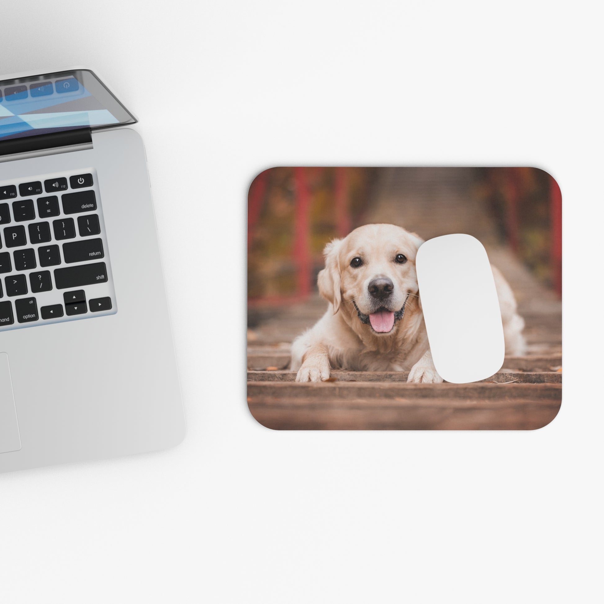 Golden Retriever Mouse Pad (Rectangle)