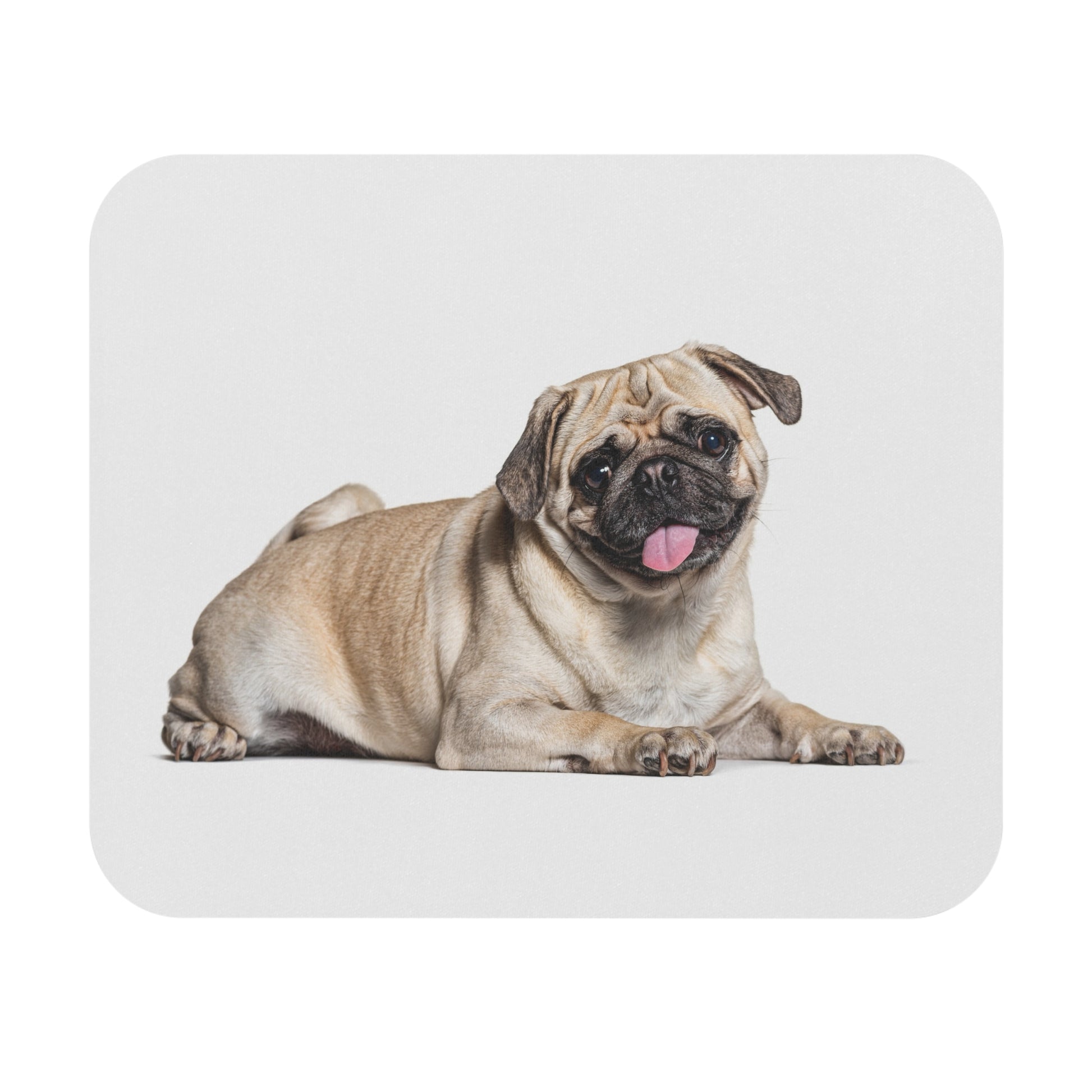 Pug Mouse Pad (Rectangle)