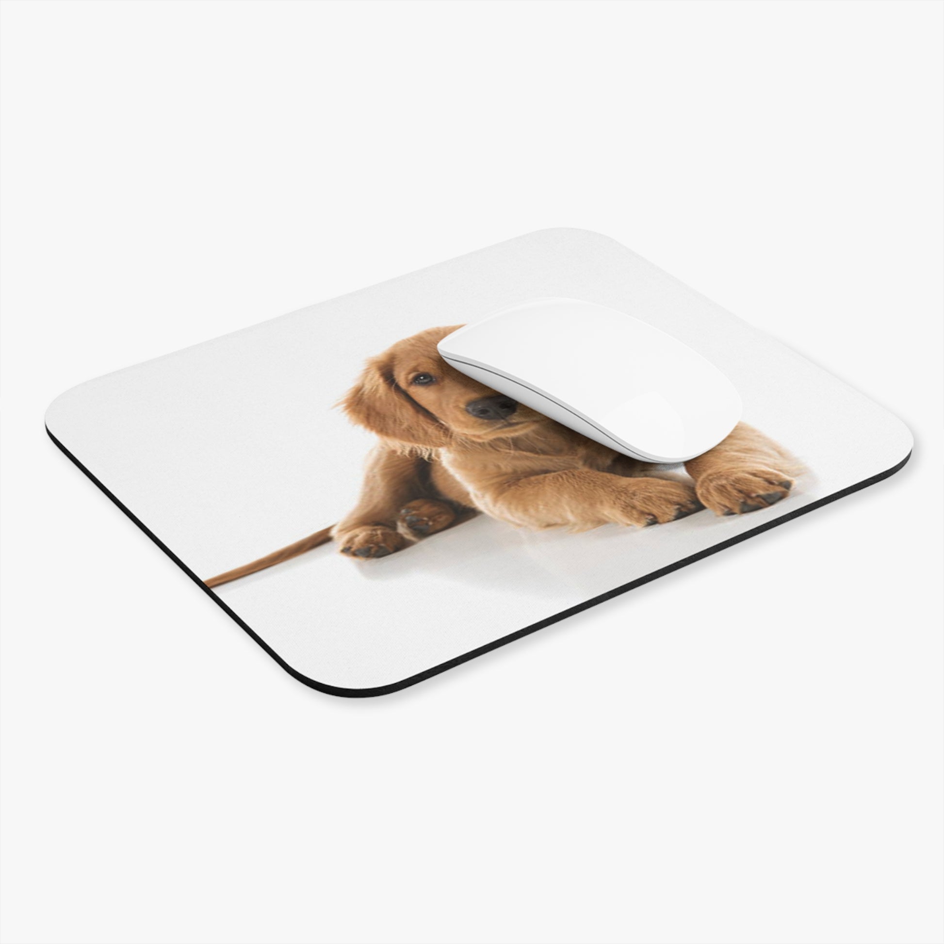 Golden Retriever Mouse Pad (Rectangle)