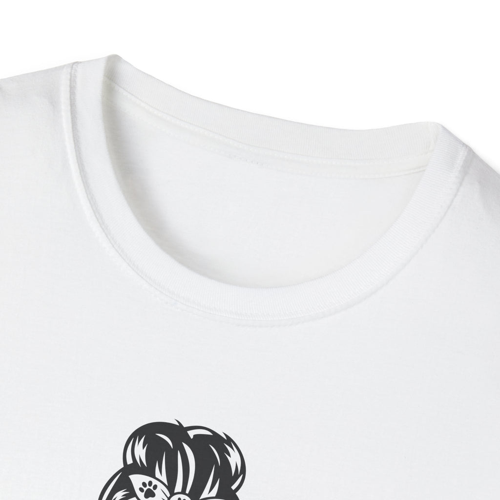 Dog Mom Softstyle T-Shirt - Mixed Colors -