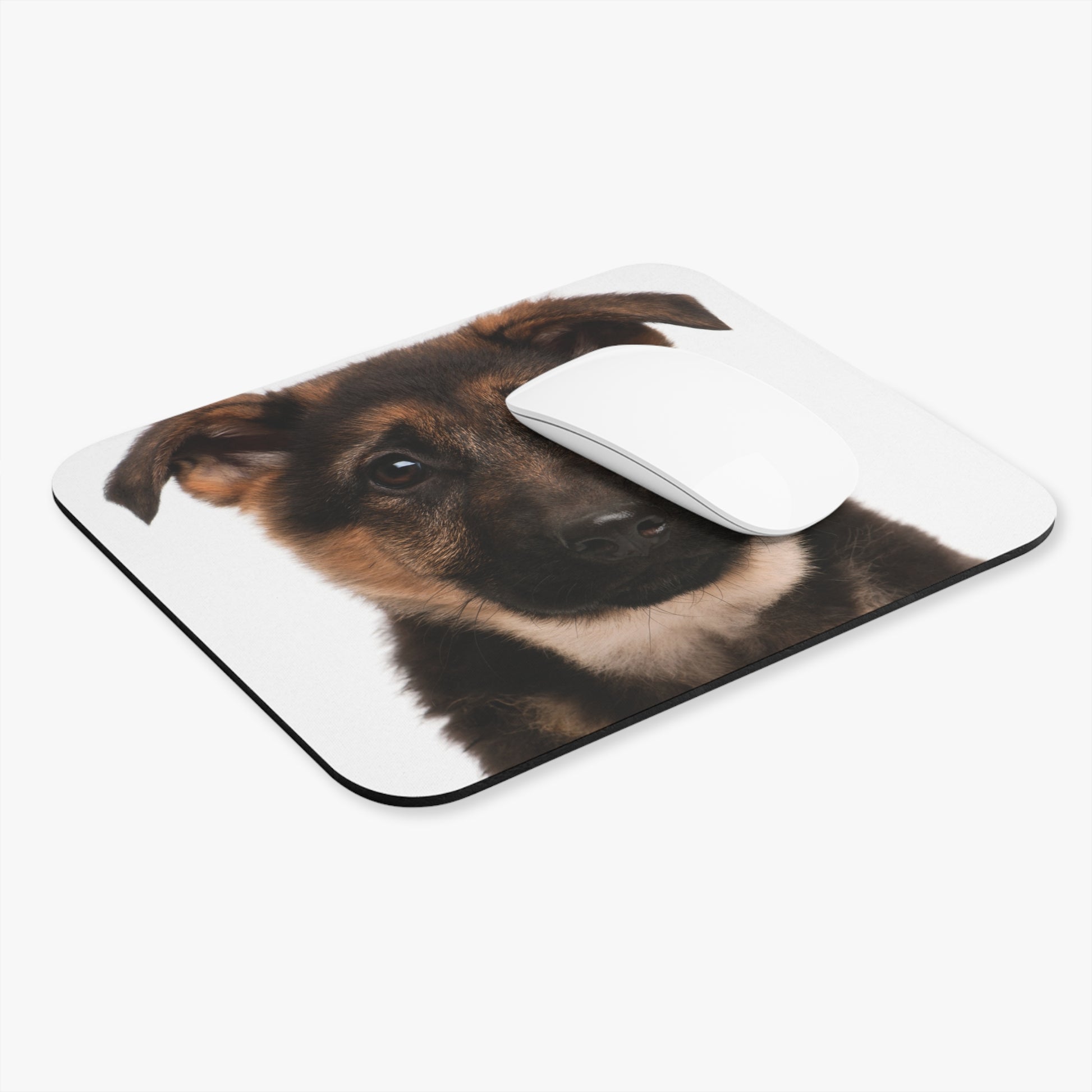German Shepherd Mouse Pad (Rectangle)