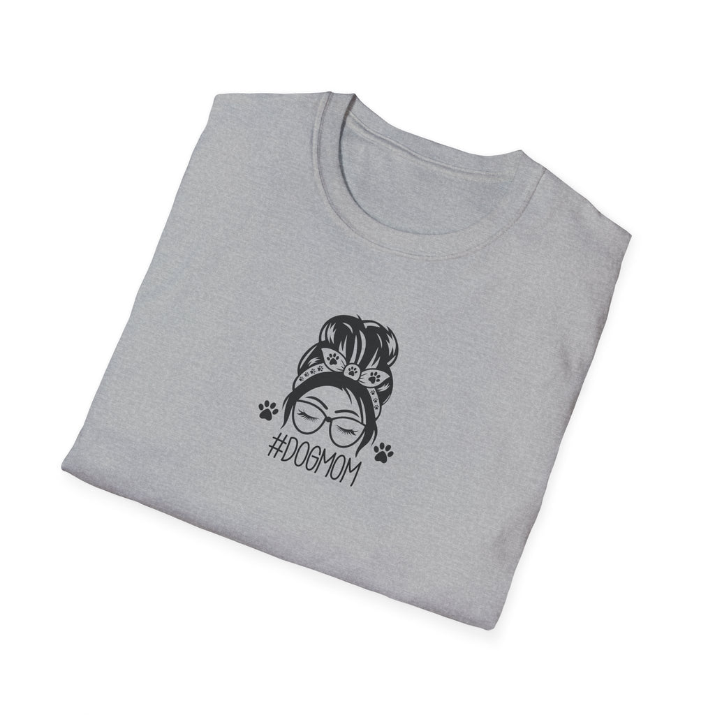 Dog Mom Softstyle T-Shirt - Mixed Colors -