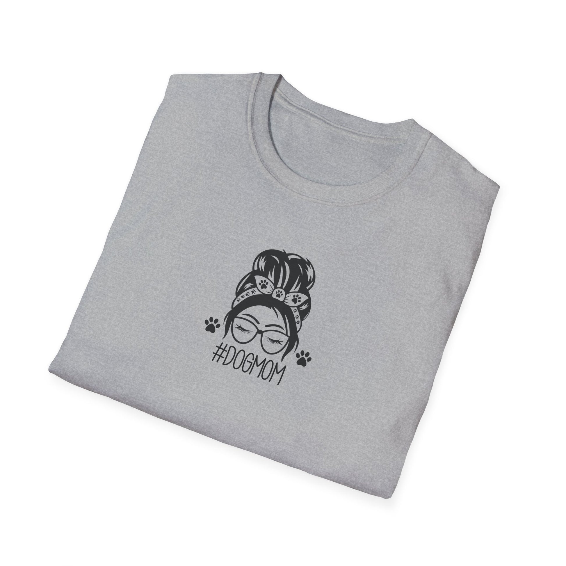 Dog Mom Softstyle T-Shirt - Mixed Colors -