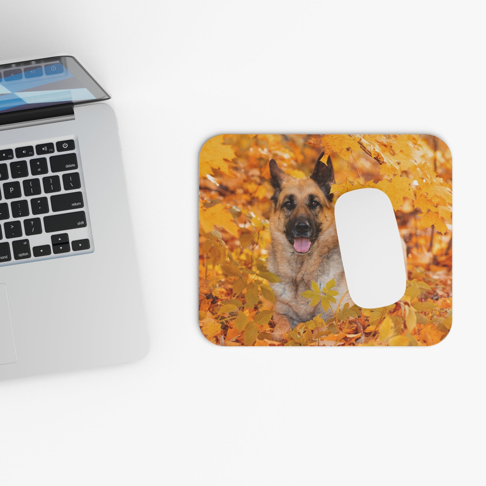 German Shepherd Mouse Pad (Rectangle)