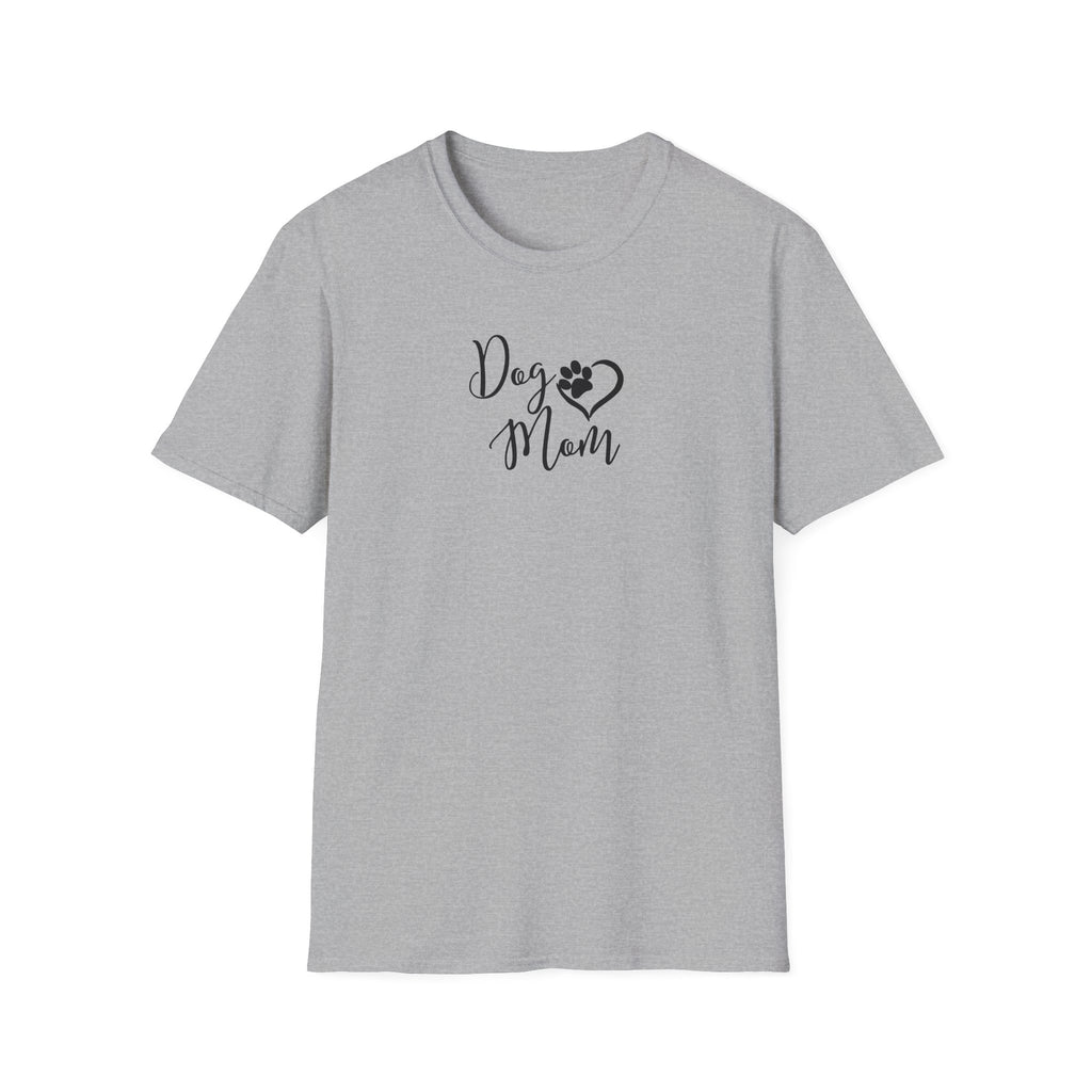 Dog Mom Softstyle T-Shirt - Mixed Colors -