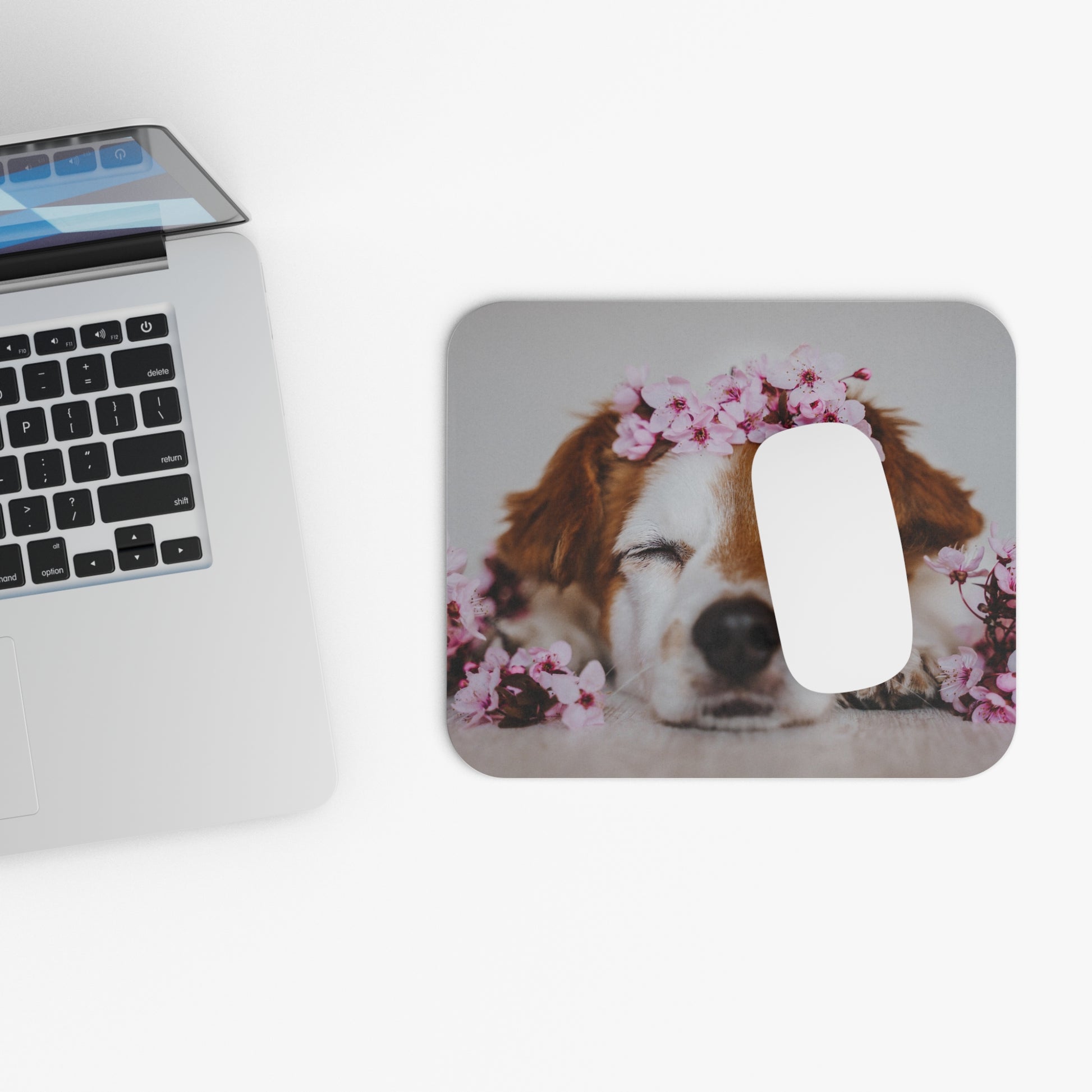 Jack Russell Terrier Mouse Pad (Rectangle)