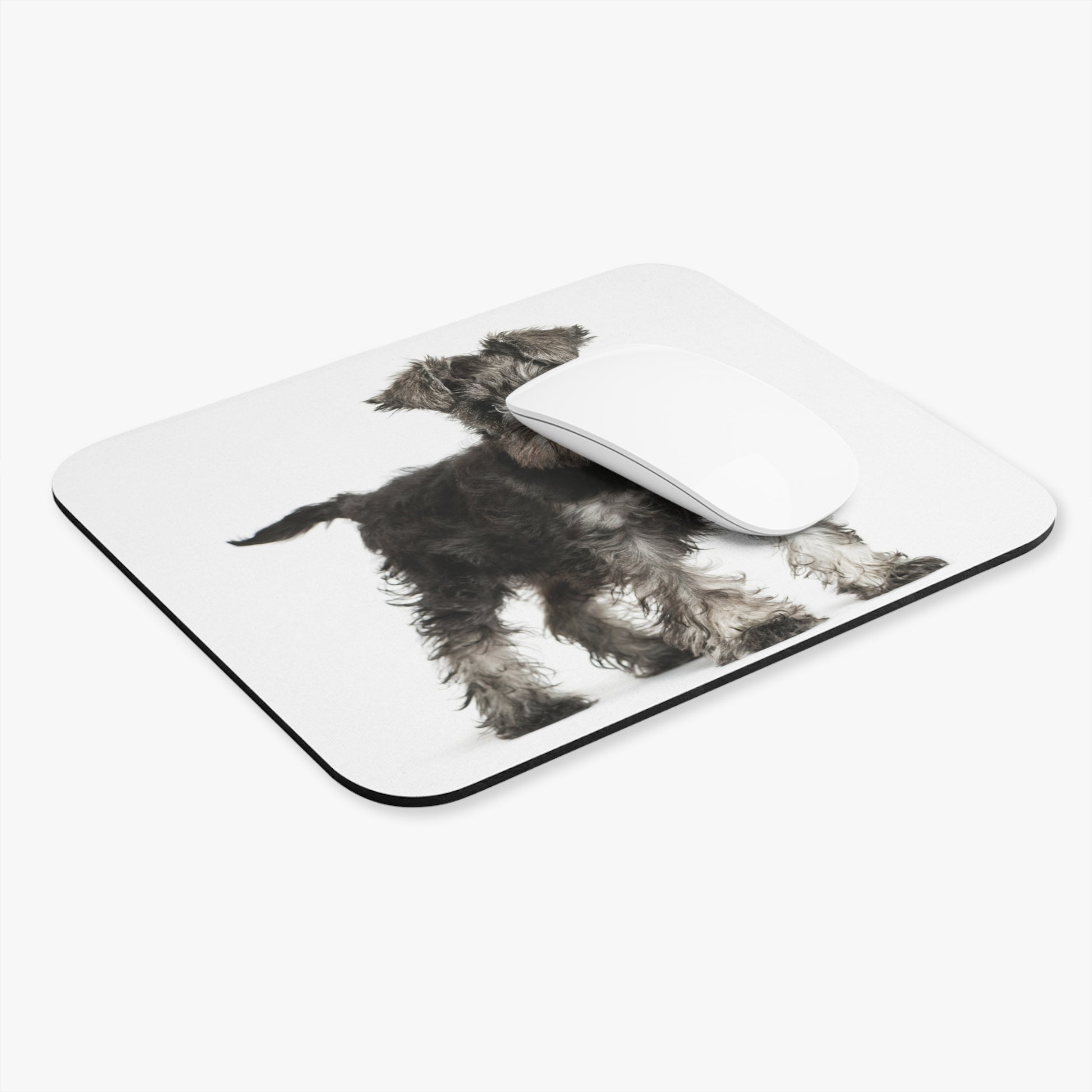 Schnauzer Mouse Pad (Rectangle)