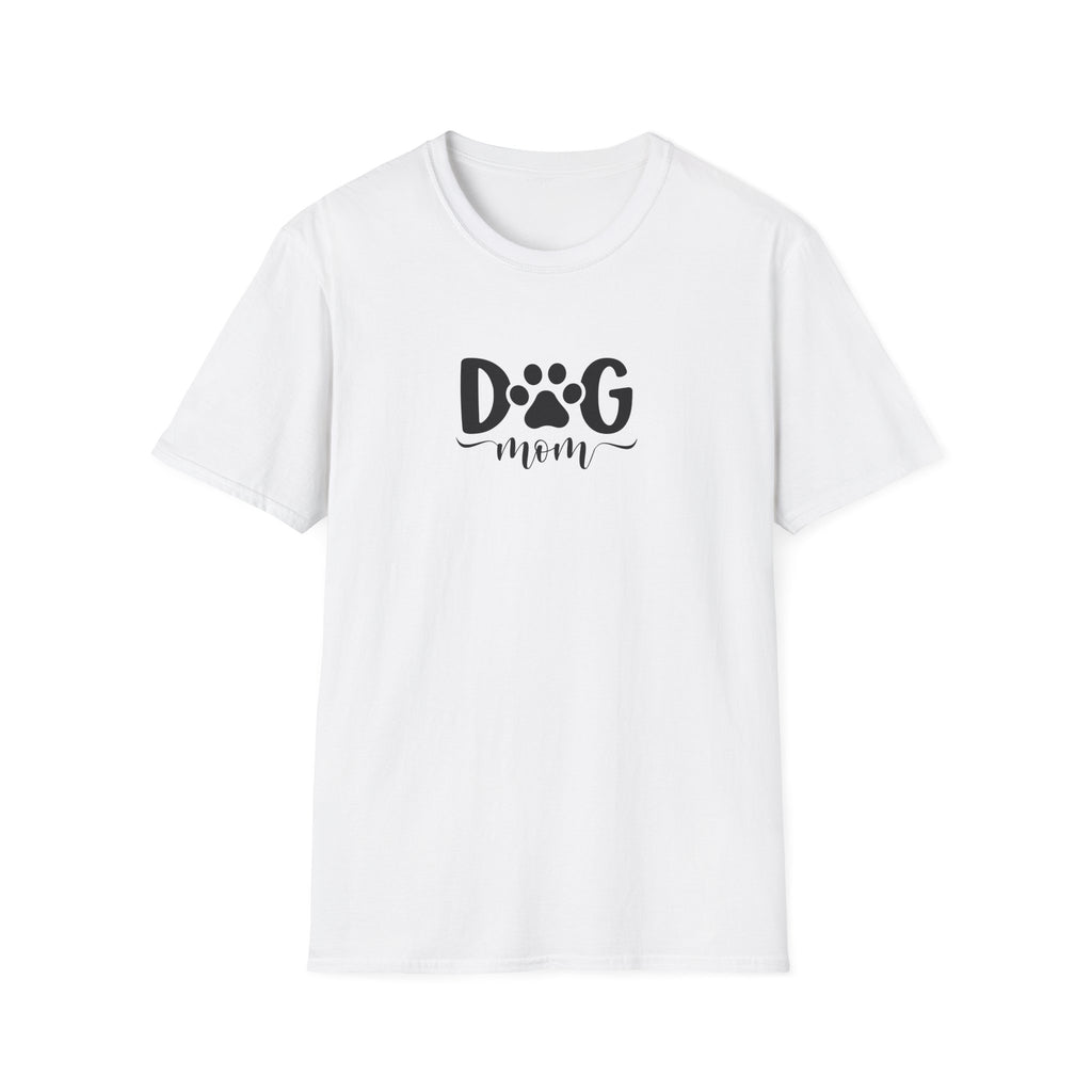 Dog Mom Softstyle T-Shirt - Mixed Colors -