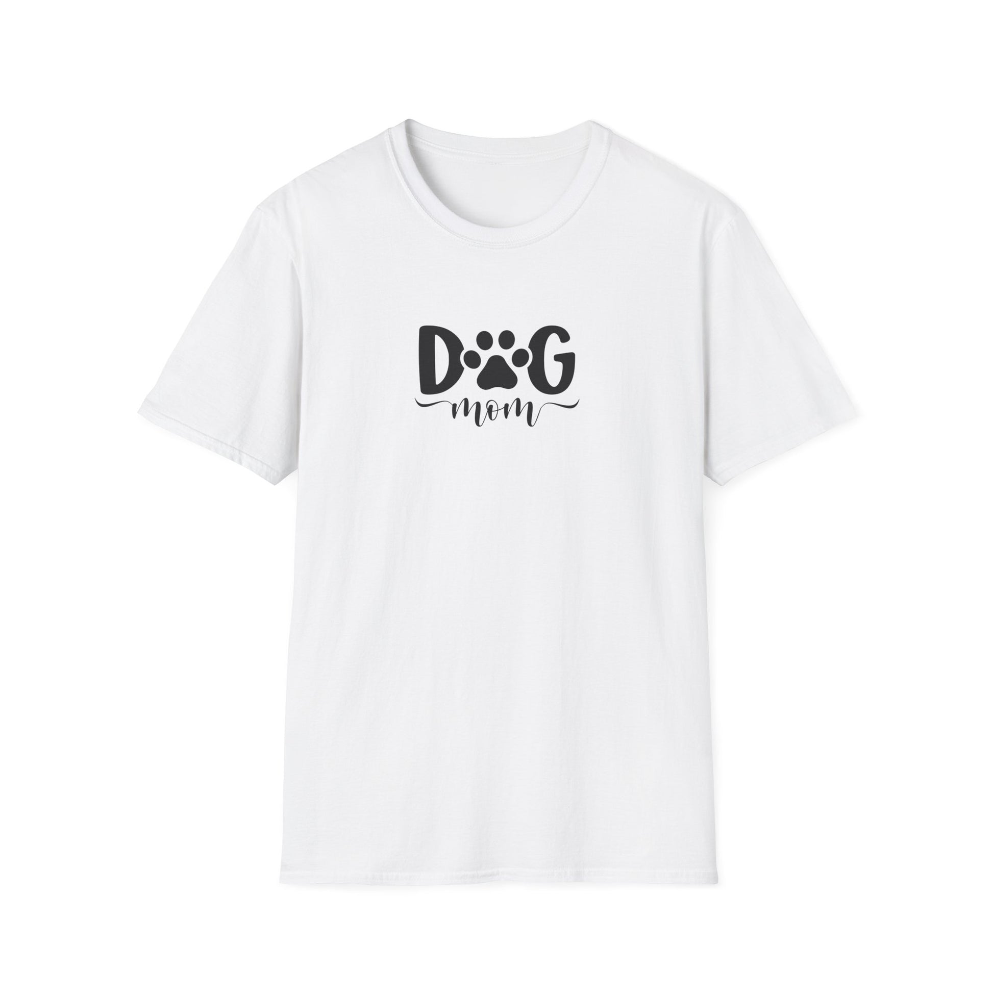 Dog Mom Softstyle T-Shirt - Mixed Colors -