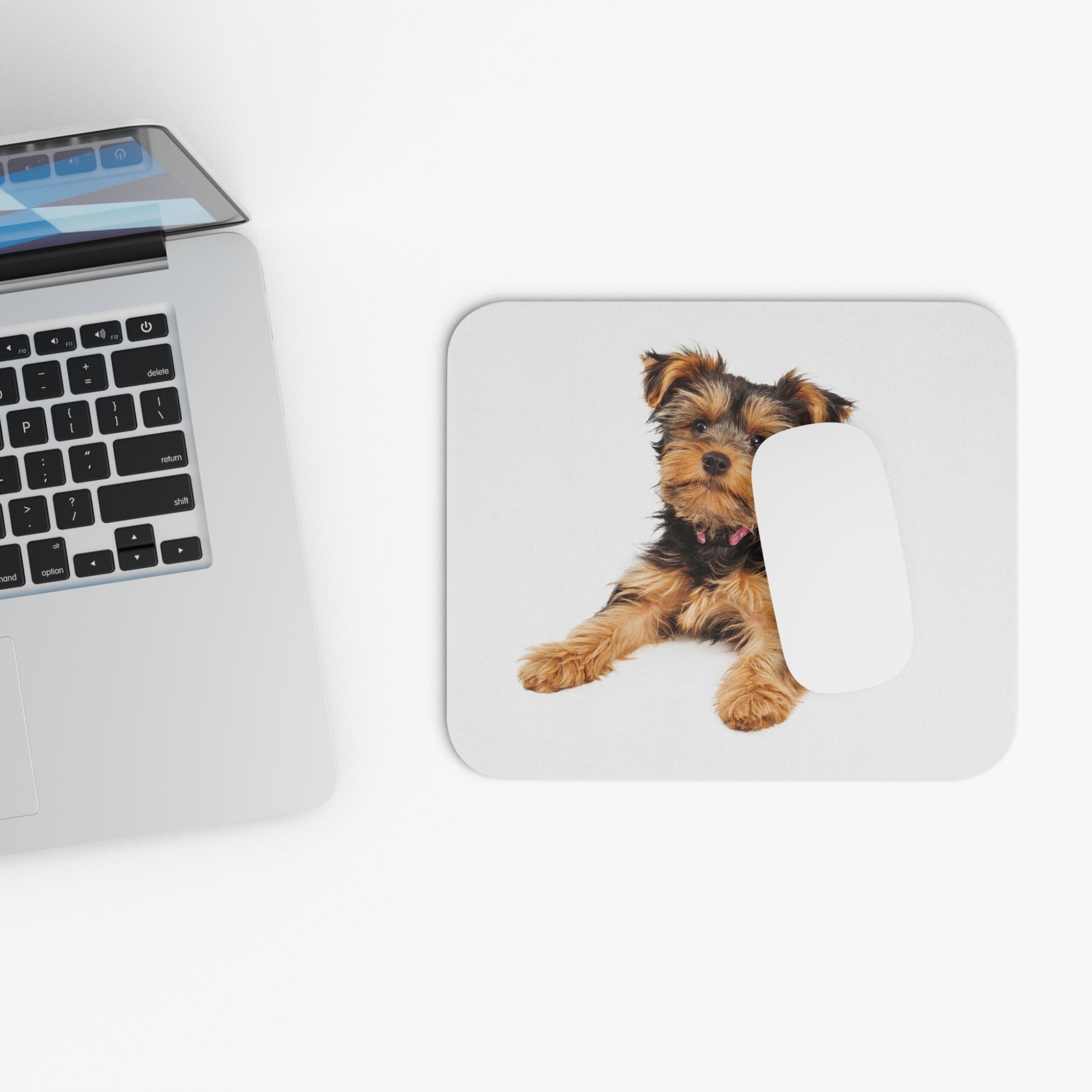 Yorkshire Terrier Mouse Pad (Rectangle)