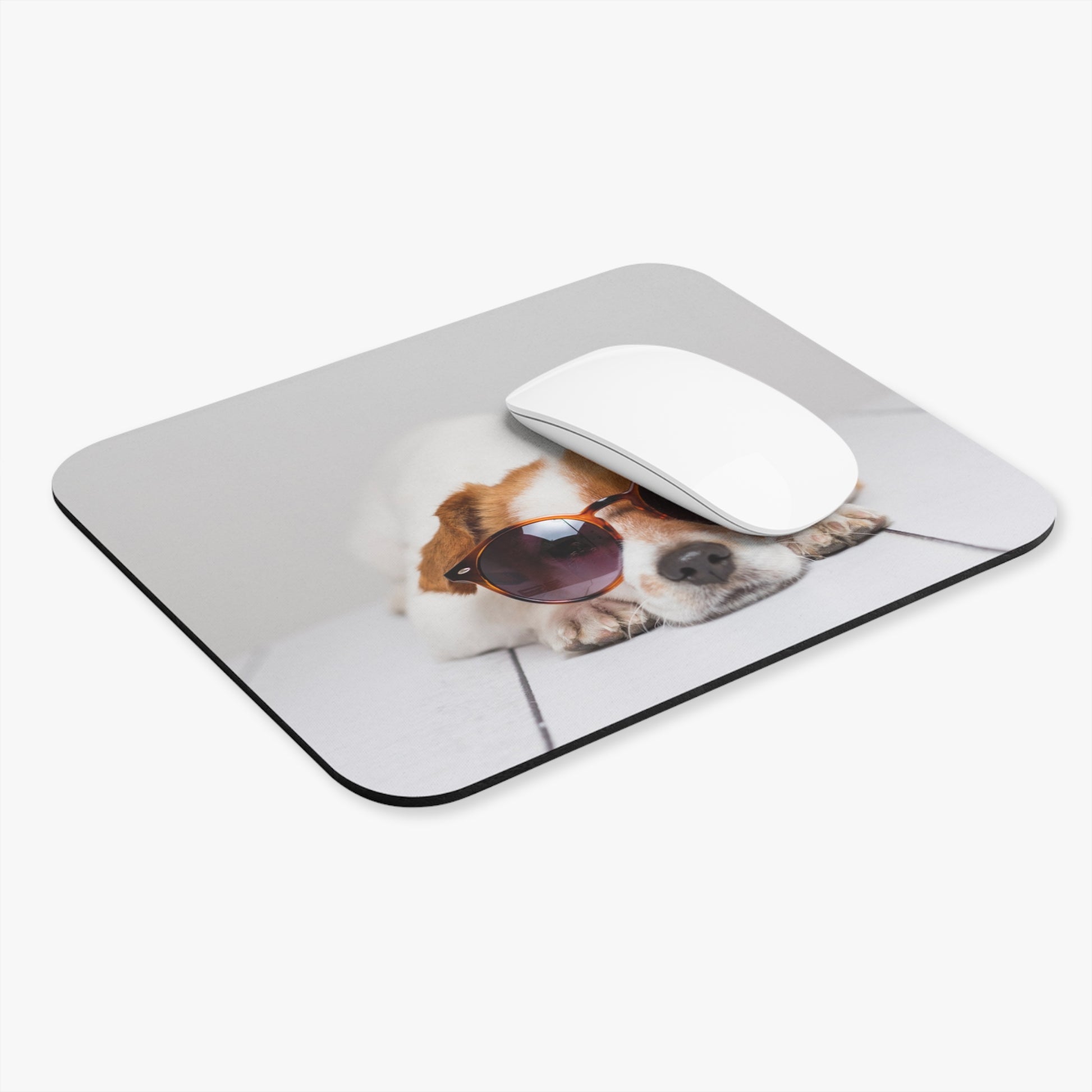 Jack Russell Terrier Mouse Pad (Rectangle)