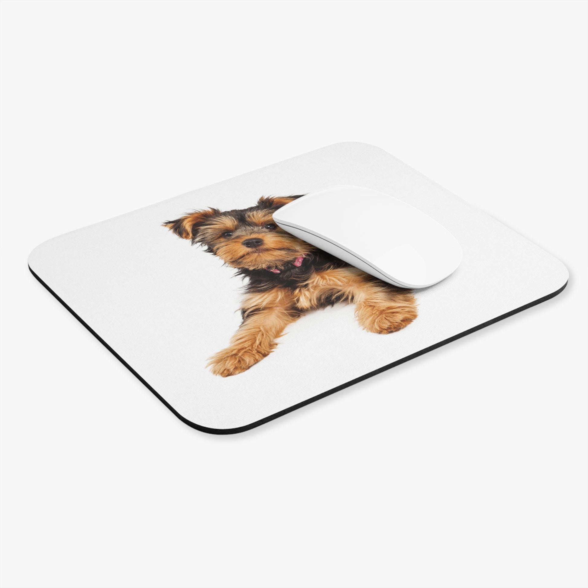 Yorkshire Terrier Mouse Pad (Rectangle)