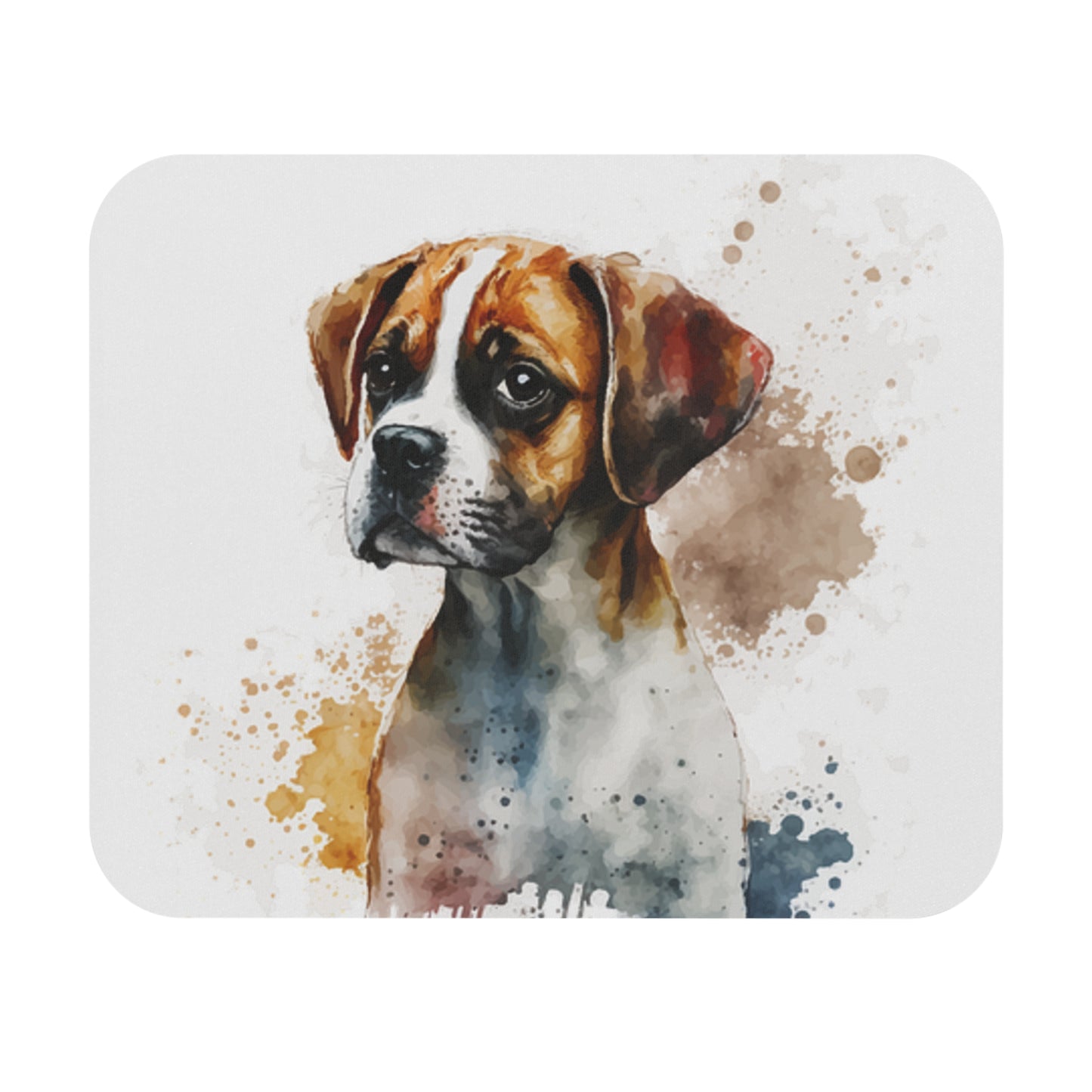 Boxer Mouse Pad (Rectangle)