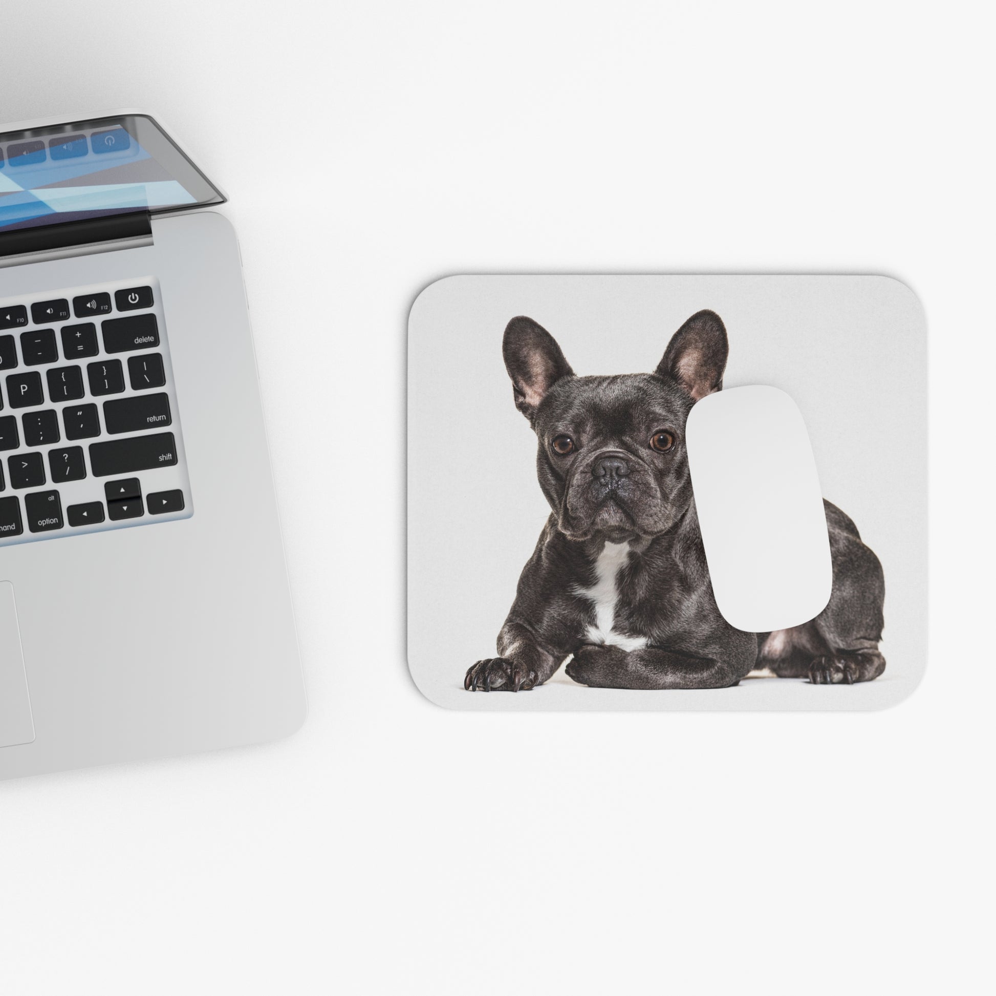 French Bulldog Mouse Pad (Rectangle)