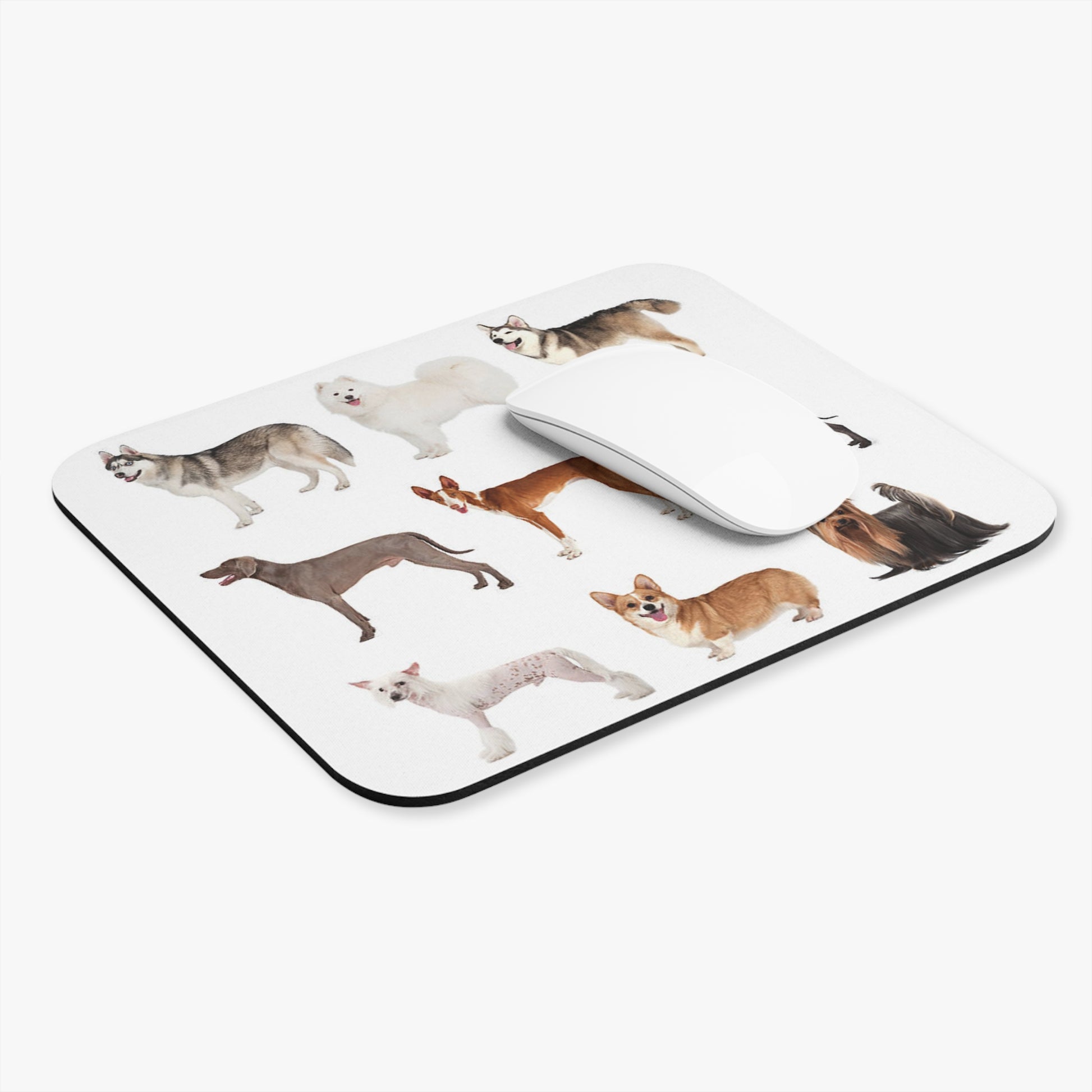 Dogs Mouse Pad (Rectangle)