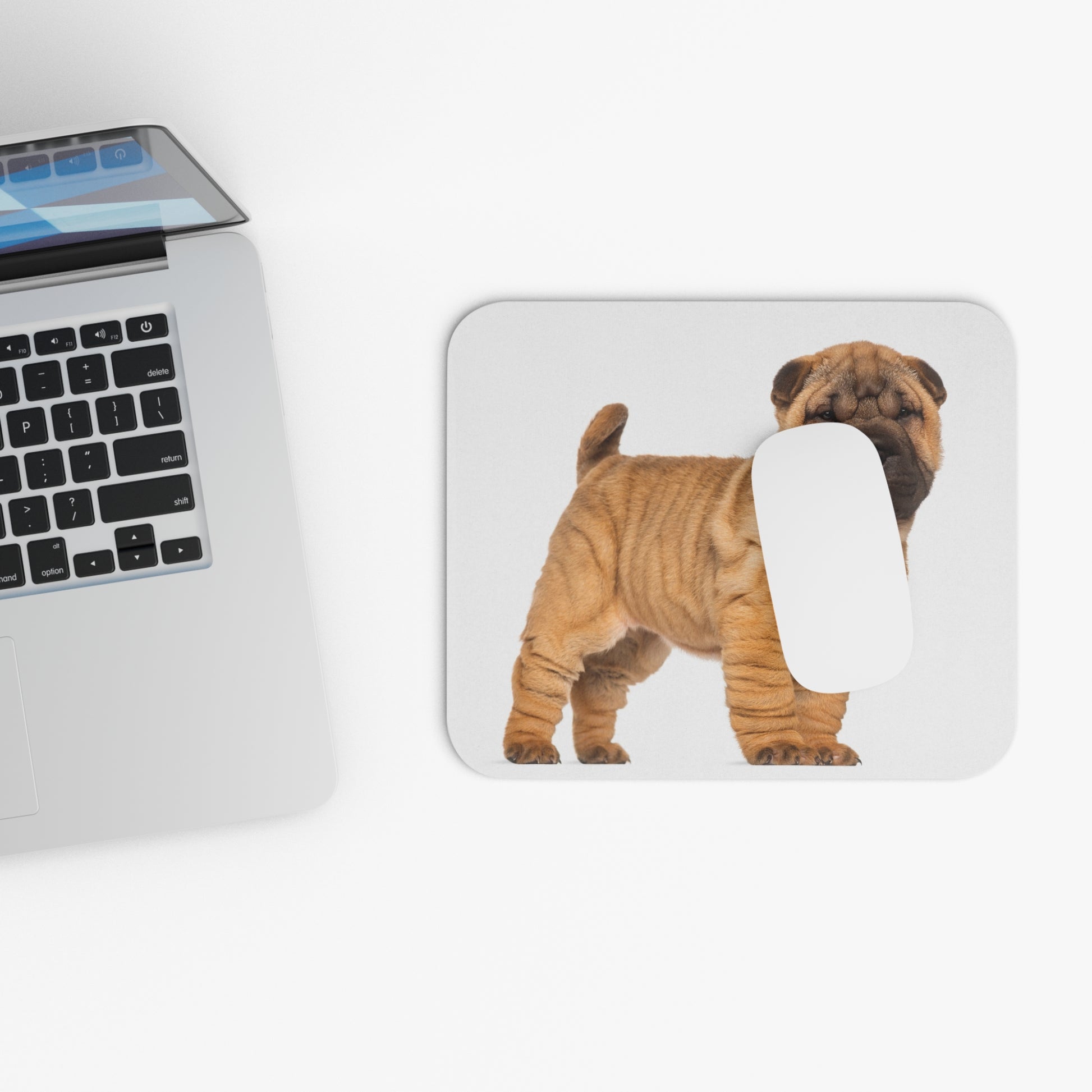 Shar Pei Mouse Pad (Rectangle)