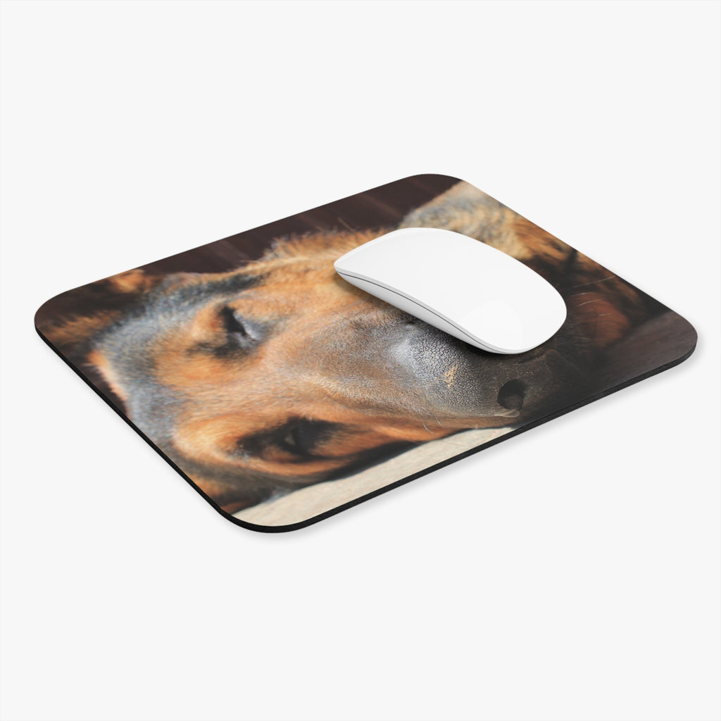 German Shepherd Mouse Pad (Rectangle)