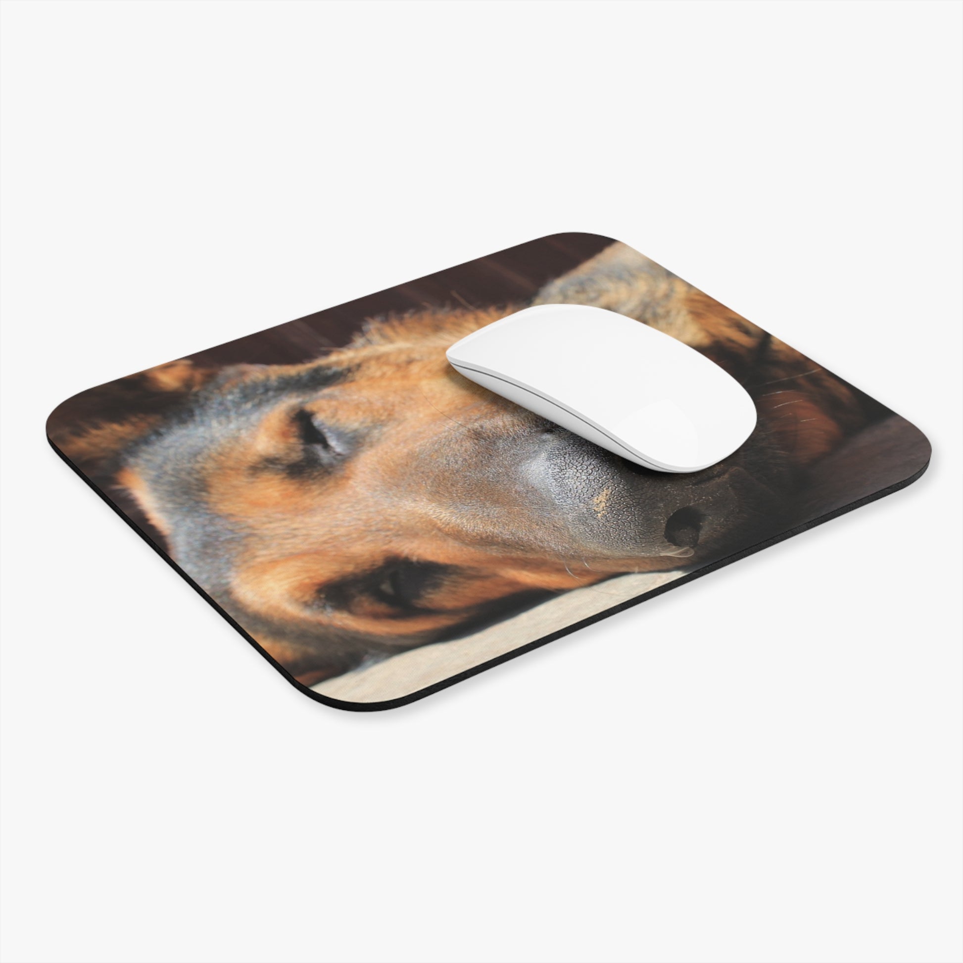 German Shepherd Mouse Pad (Rectangle)