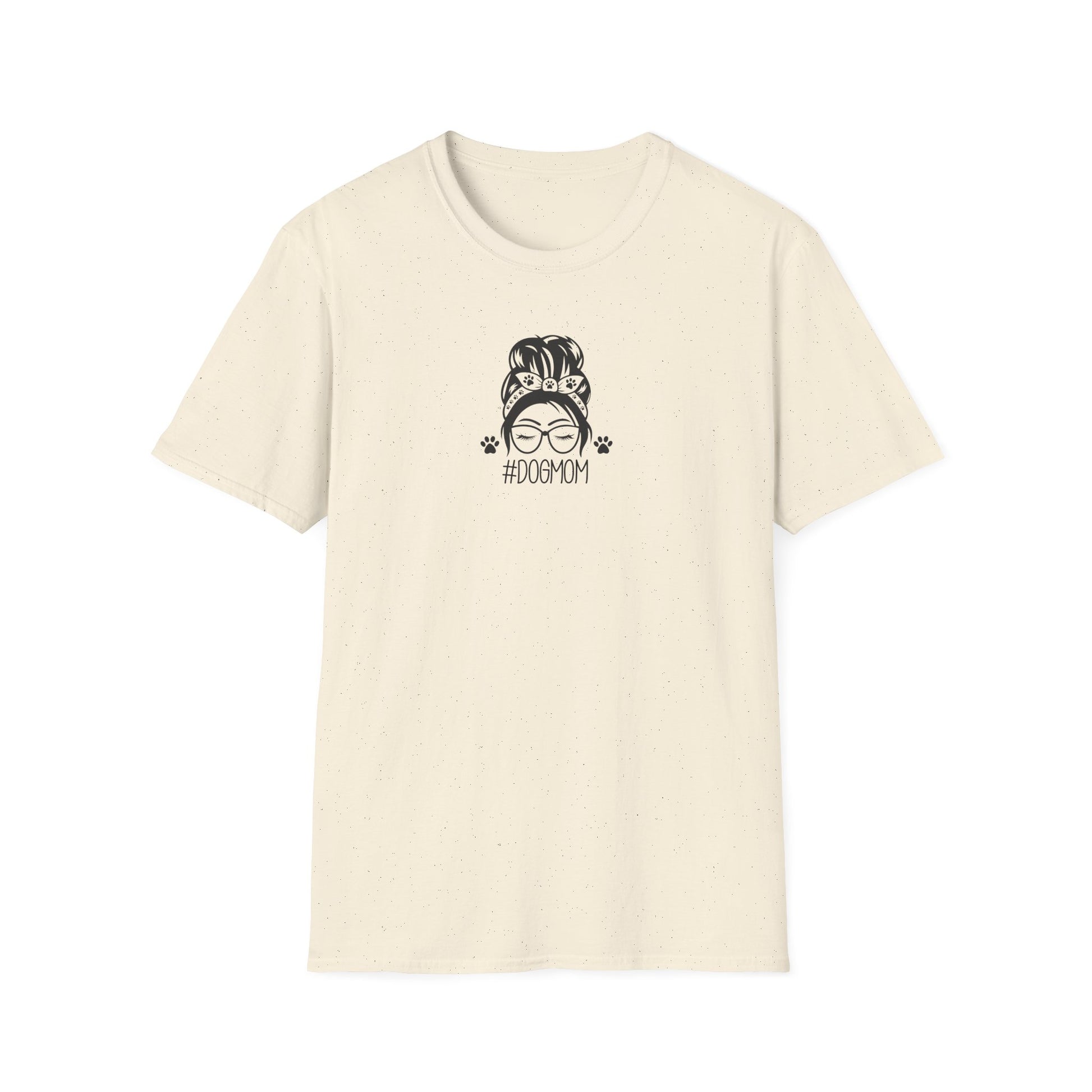 Dog Mom Softstyle T-Shirt - Mixed Colors -