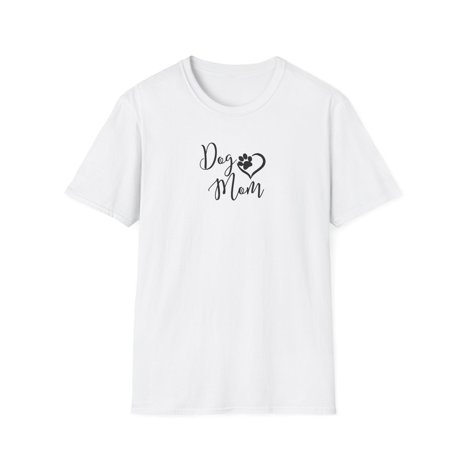 Dog Mom Softstyle T-Shirt - Mixed Colors -