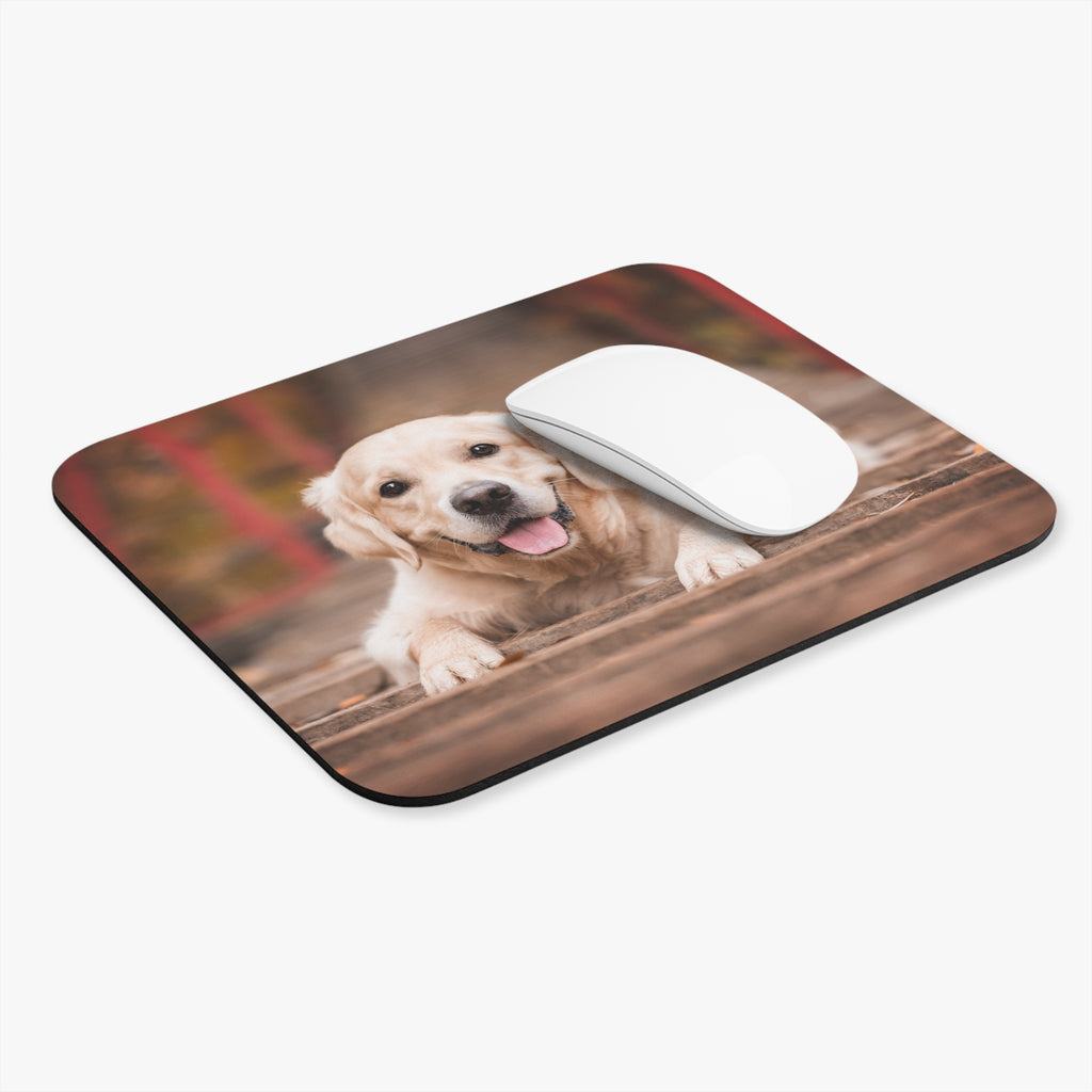 Golden Retriever Mouse Pad (Rectangle)