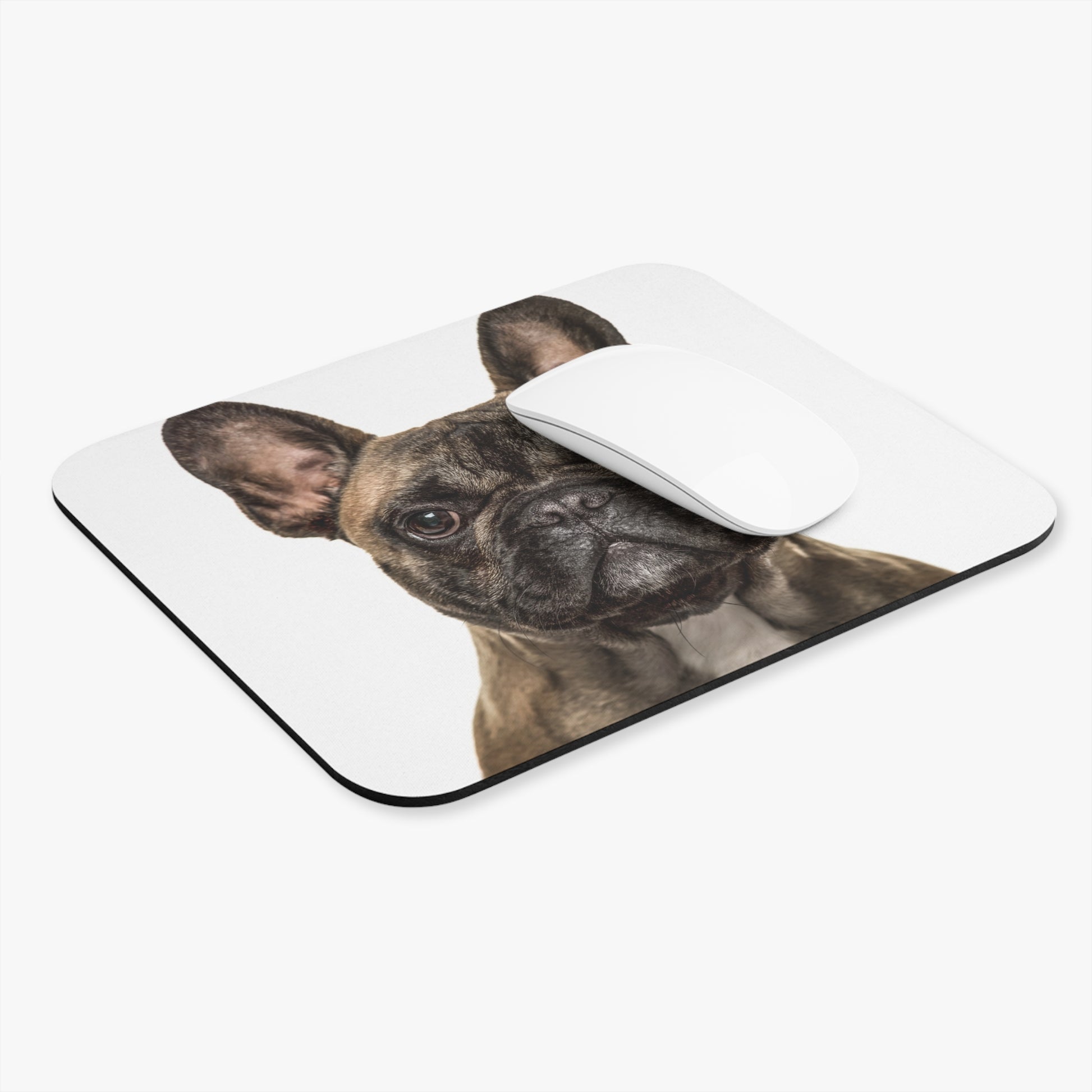French Bulldog Mouse Pad (Rectangle)