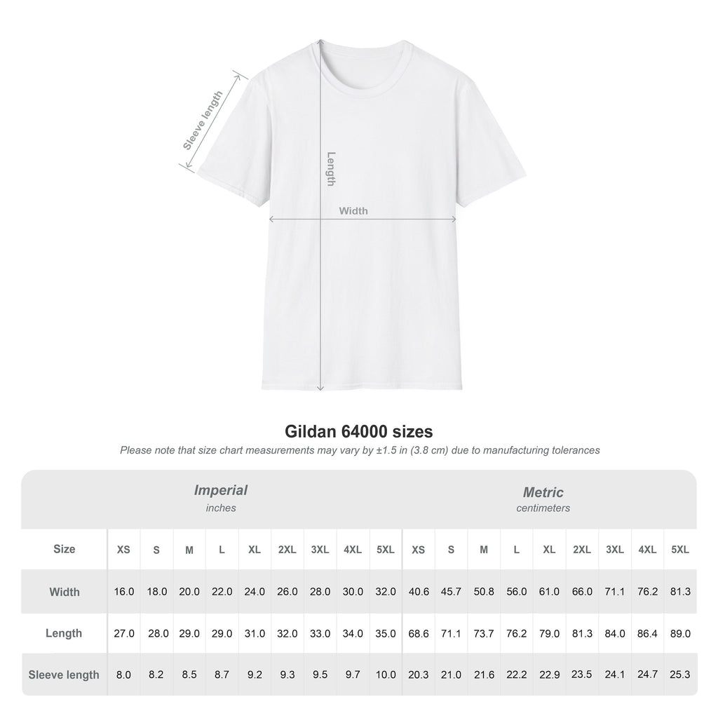 Bulldog Dog/Puppy Softstyle T-Shirt - White -