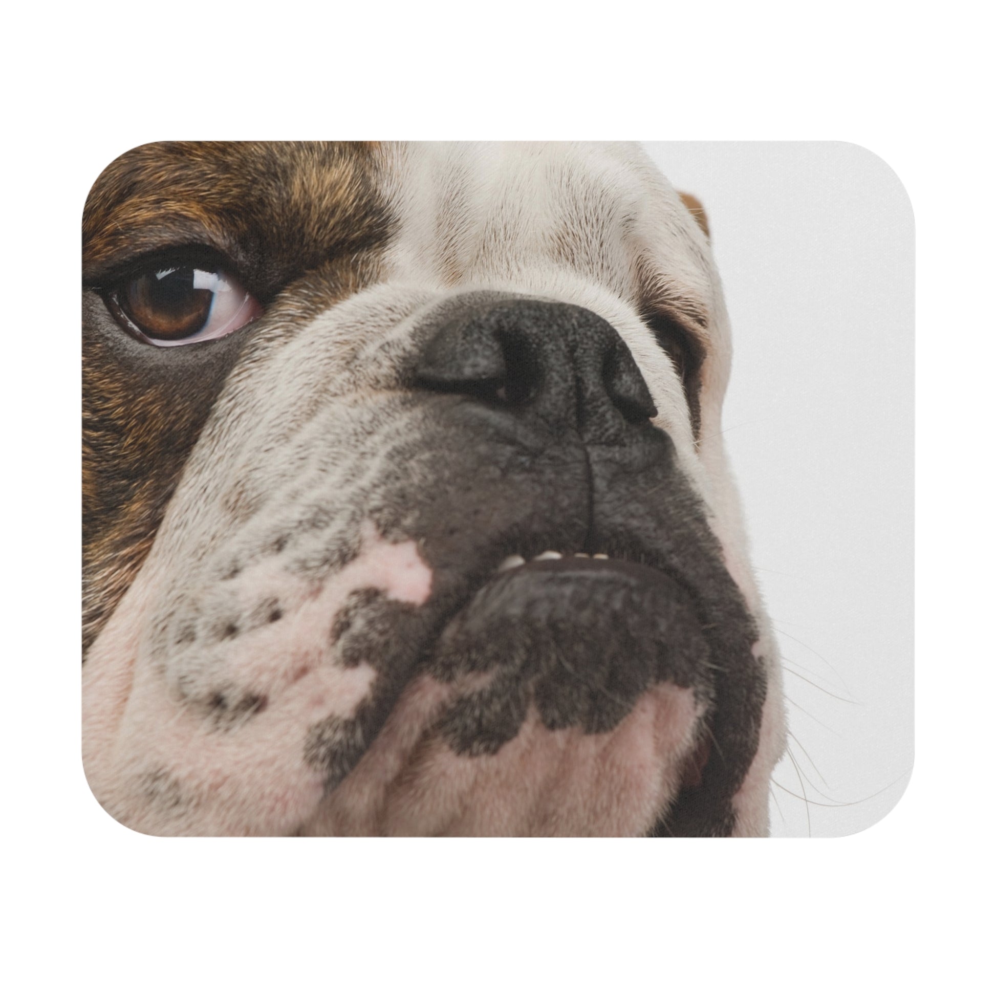 Bulldog Mouse Pad (Rectangle)