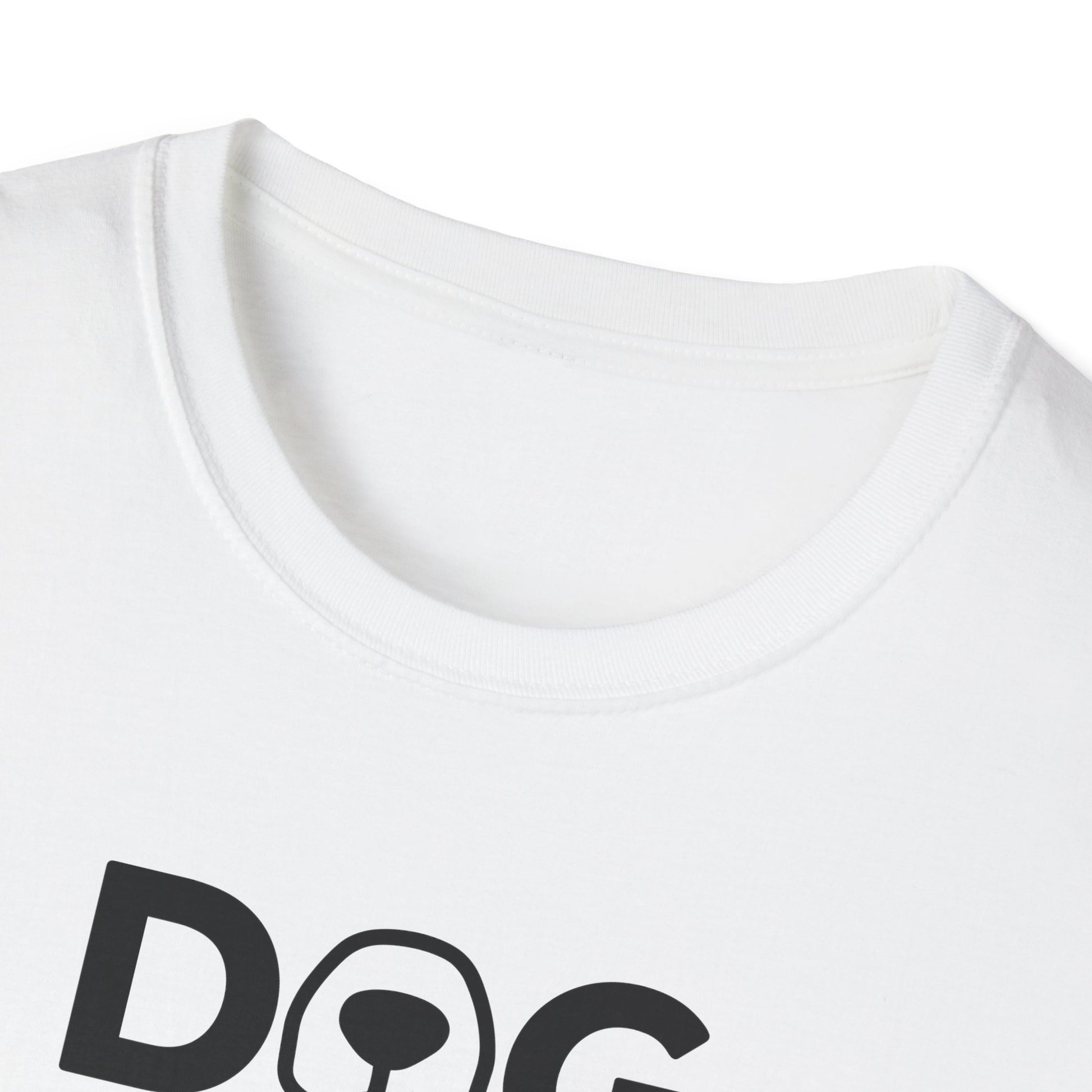 Dog Mom Nose Paw Print Softstyle T-Shirt - Mixed Colors -
