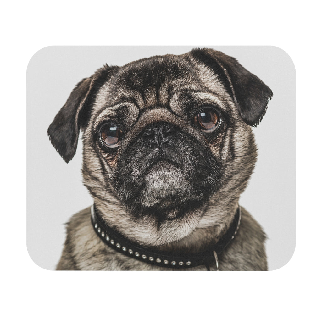 Pug Mouse Pad (Rectangle)