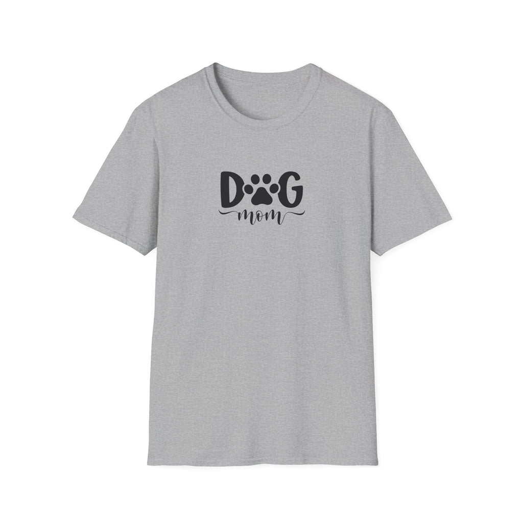 Dog Mom Softstyle T-Shirt - Mixed Colors -
