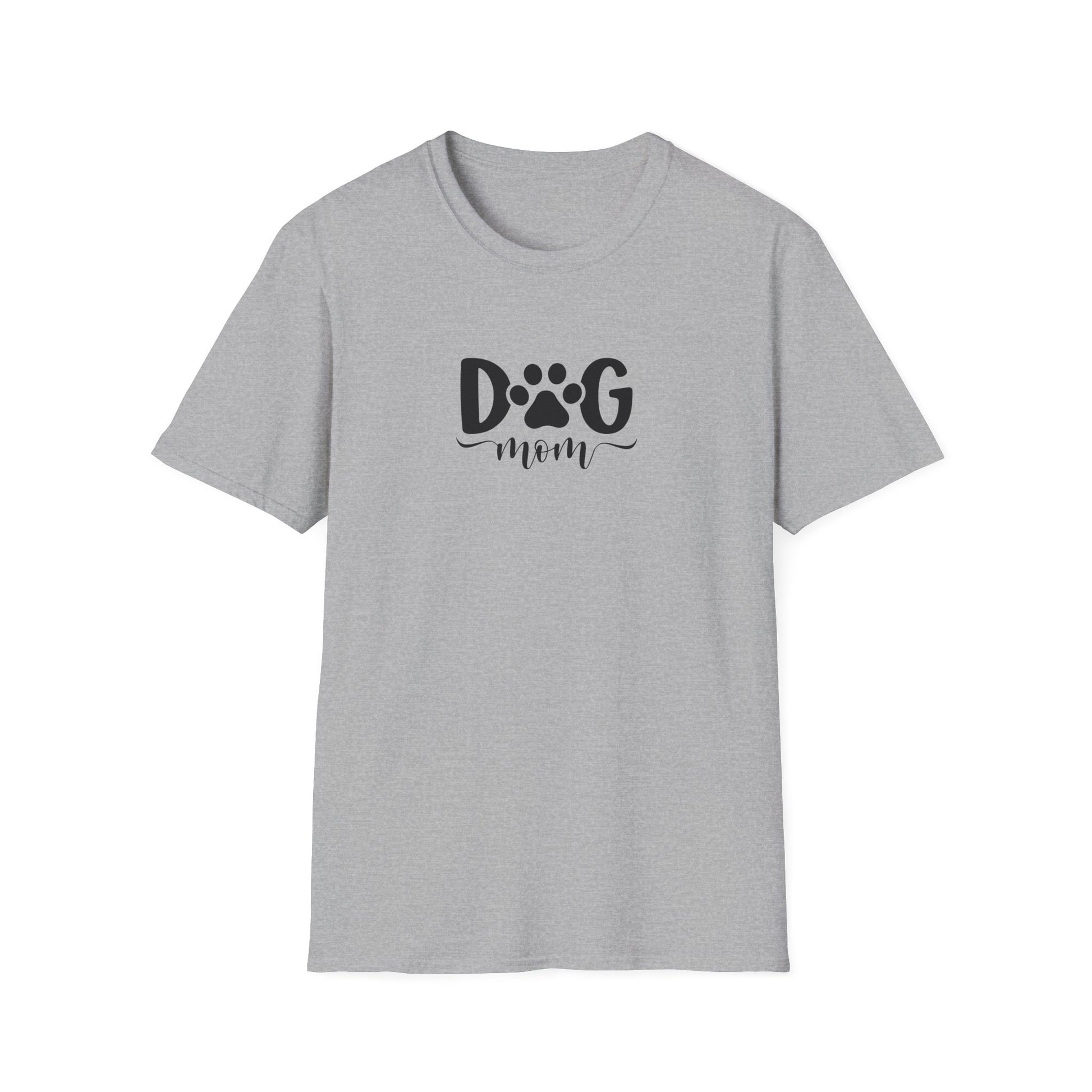 Dog Mom Softstyle T-Shirt - Mixed Colors -
