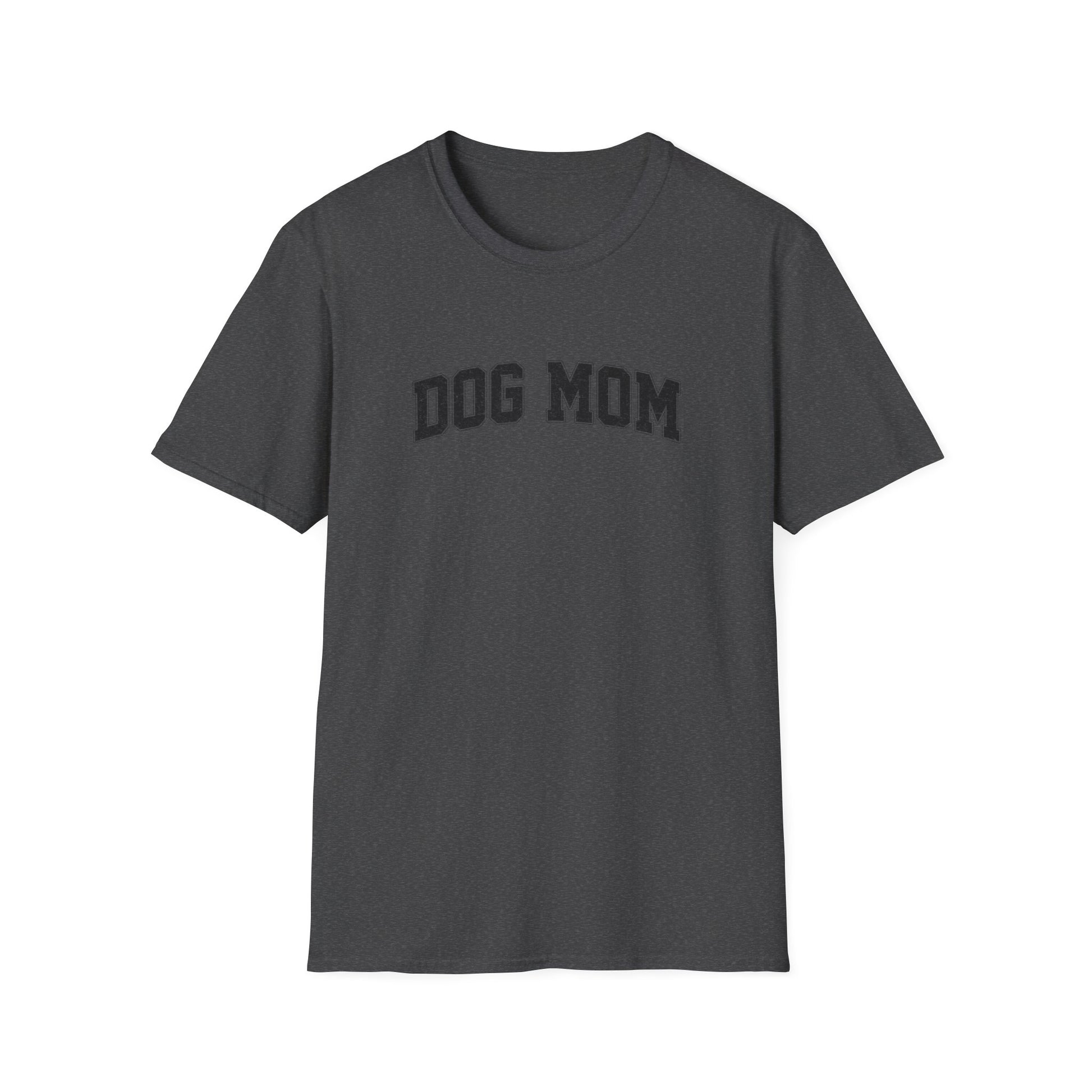 Dog Mom Softstyle T-Shirt - Mixed Colors -