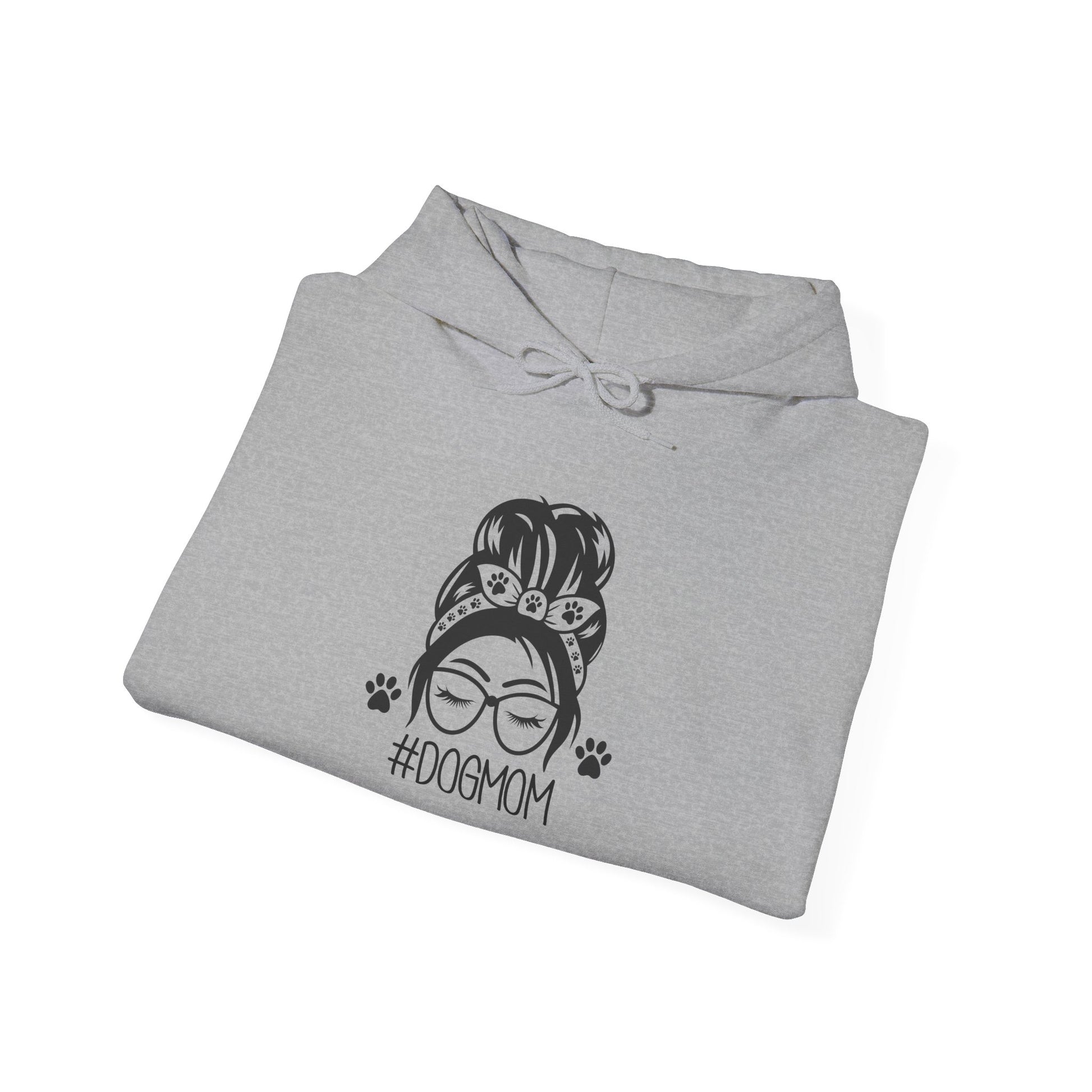 Dog Mom Heavy Blend™ Hooded Sweatshirt - Mixed Colors -