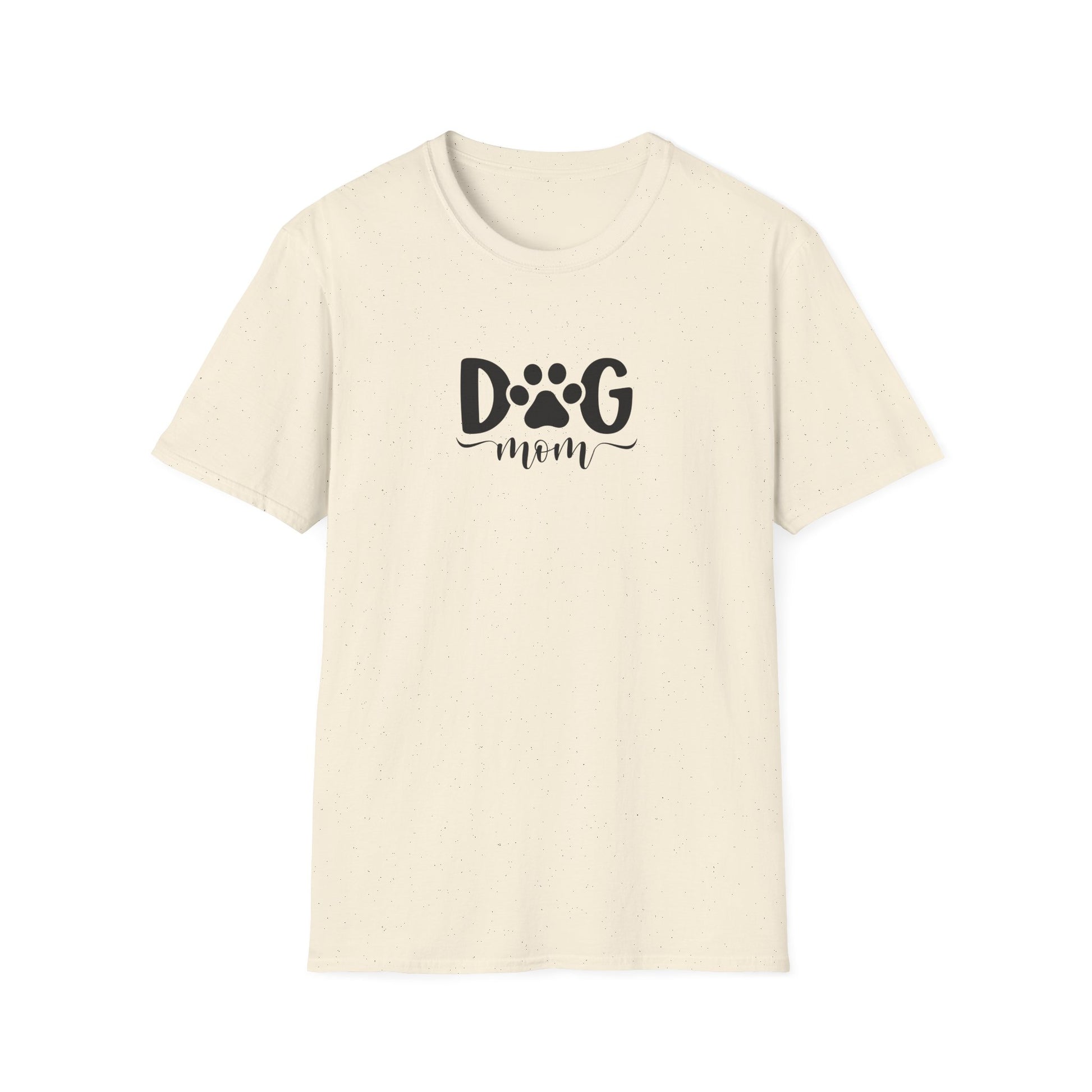 Dog Mom Softstyle T-Shirt - Mixed Colors -