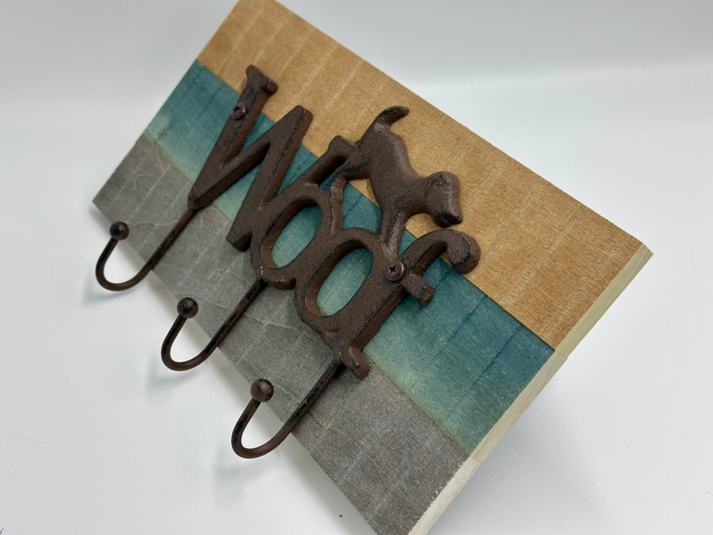 Woof Hooks Multi Colored