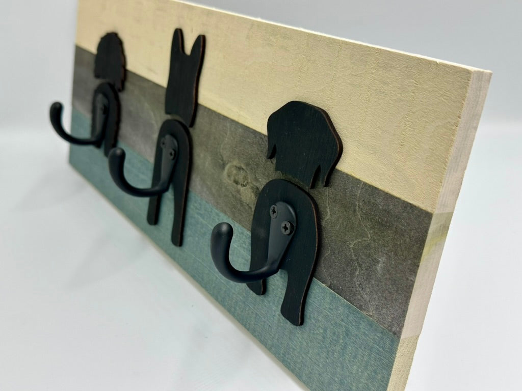 3 Dog Butts Hooks